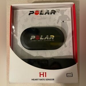 Polar H1 Heart Rate Sensor - Black